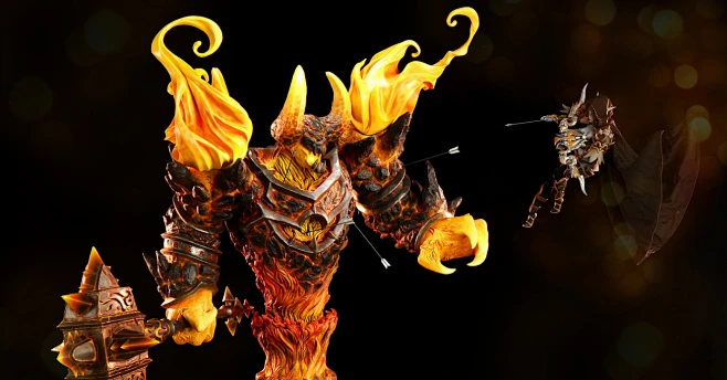 魔兽世界炎魔的搜索结果_百度图片搜索-花瓣网