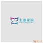 蝴蝶logo_360图片