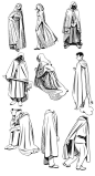 Cloak cloth reference