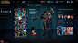 League of Legends Game Launcher - Player Profile, Sean Oliver : Fun UX and Visual Design exploration for an updated League of Legends Game Launcher. The challenge was to improve the user experience by taking a step back and looking at the overall content 