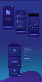 Invest Mobile App UI UX