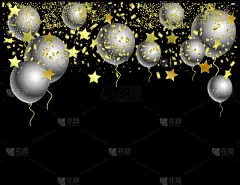 气球星金面包屑