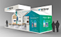 Withings Booth at IFA 2015 on Behance