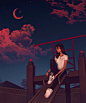 Angel Ganev 保加利亚画师作品