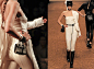 【经典秀场】Hermès S/S 2011 英朗帅气的女骑士~ “老顽童”Jean Paul Gaultier在爱马仕的告别秀. ​​​​