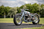 1943 Harley-Davidson WLC flathead bobber by BobC Custom Motorcycles