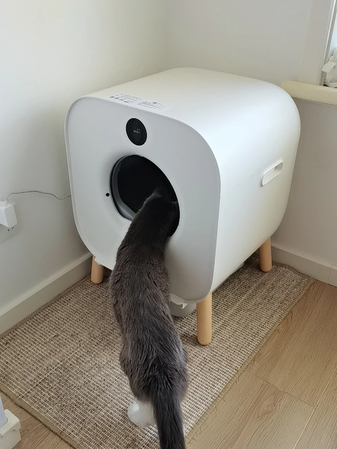 小米官方旗舰店小顽全自动猫砂盆智能全封闭式猫厕所电动铲屎猫咪-tmall.com天猫图片_小米小顽猫砂盆图片素材-花瓣网
