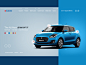 Working on design pitch for Suzuki Pakistan. here is the screen. Feedback is welcome.