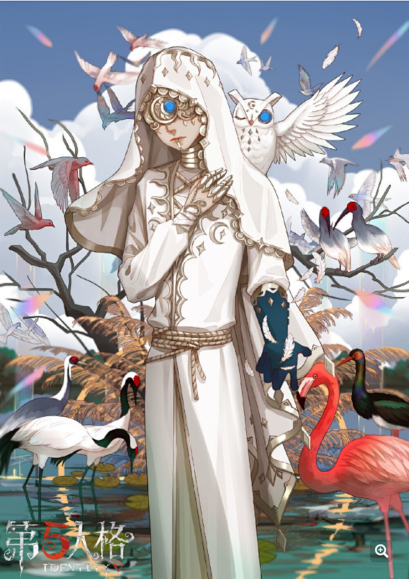 第五人格 先知 图源 第五人格官方 - 堆糖，美图壁纸兴趣社区