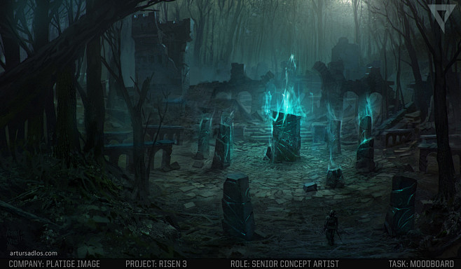 Risen 3 , Artur Sadl...