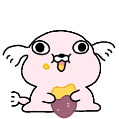 老头脸小狗表情包+1