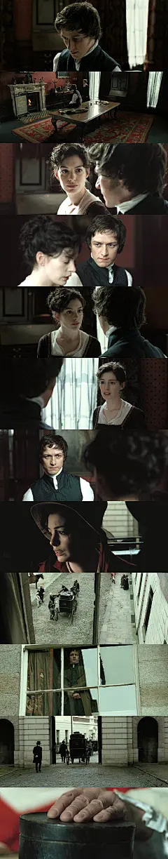 【成为简·奥斯汀 Becoming Jane (2007)】23
安妮·海瑟薇 Anne Hathaway
詹姆斯·麦卡沃伊 James McAvoy
#电影场景# #电影海报# #电影截图# #电影剧照#