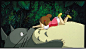 宫崎骏的童话魔幻 唯美插画图片 - QQ邮箱