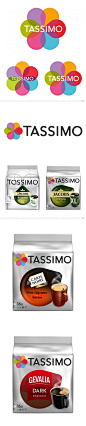 Tassimo 咖啡品牌新形象和新包装设计