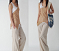 Quiet Summer - cotton tank and vest set (Y1205)