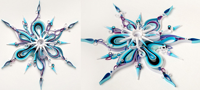 Cool 3D snowflake