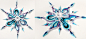 Cool 3D snowflake