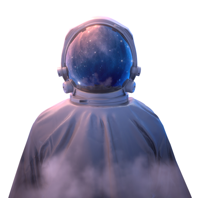 千库网_航天星空宇航员c4d_元素编号1...