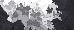 猛禽CG采集到规划图