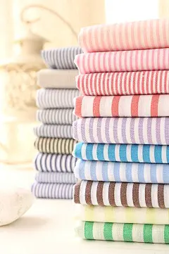 糖果卖花布 19色条纹全棉纯棉棉布面料衬衫连衣裙服装手工diy布料-淘宝网