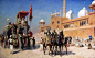 Great_Mogul_And_His_Court_Returning_From_The_Great_Mosque_At_Delhi_India_-_Oil_Painting_by_American_Artist_Edwin_Lord_Weeks.jpg (1024×630)