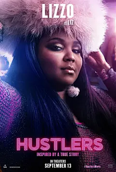 舞女大盗 Hustlers 海报