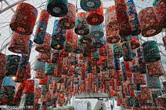 新春美陈 | 走进东南亚商场里的“中国年”