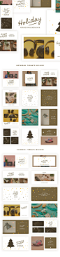 <a class="text-meta meta-mention" href="/mockup88/">@模库</a> 经典圣诞节广告模板下载[PSD]_平面素材_排版样式_模库(51Mockup)