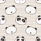 可爱的,熊猫,背景,四方连续纹样,泰迪熊,纺织品,野生动物,壁纸,哺乳纲,爱