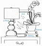 In case you were wondering how interior designers' tables are styled so well. There IS a formula!: