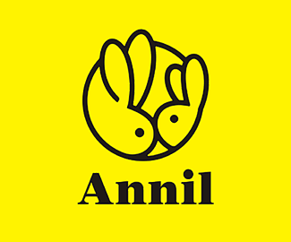 童装品牌安奈儿（Annil）标识 - L...