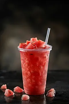 盛夏爽口西瓜饮品