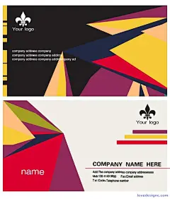 高端名片素材下载-爱设计爱分享c