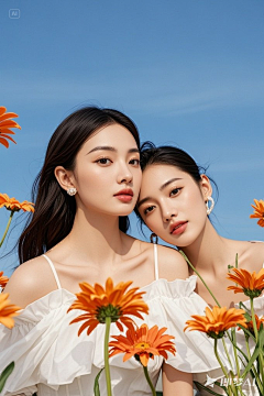 名为神兽的羊驼采集到AI美女