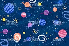 星球背景   - 源文件下载【酷图网】星球背景,星空背景,星球,行星,银河系,太空,卡通,宇宙星球,天体,恒星,矮行星,太阳系,