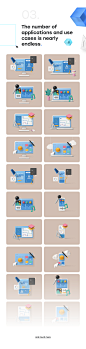 Bento 3D Visual Design System