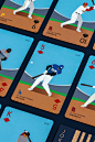 MLB Mid-Autumn Festival Gift Box :: Behance