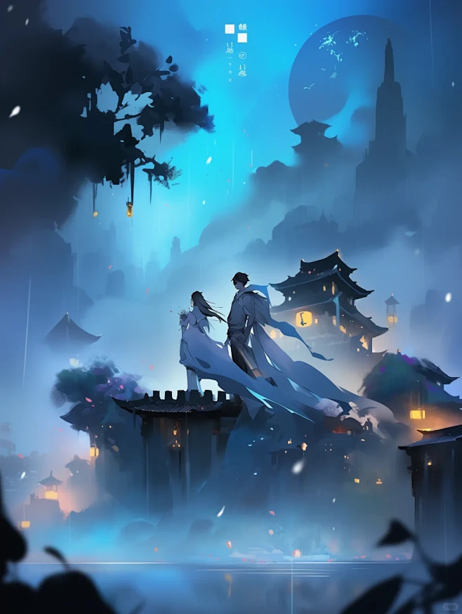 AI绘画 | 古风 | 中国风-花瓣网