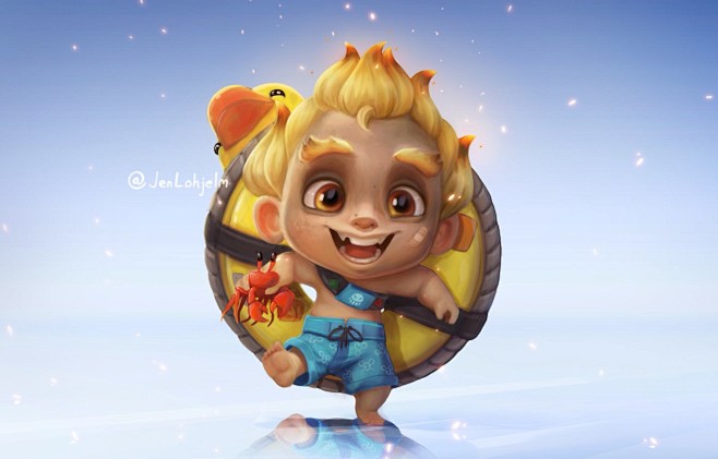 Chibi Junkrat, Jen L...