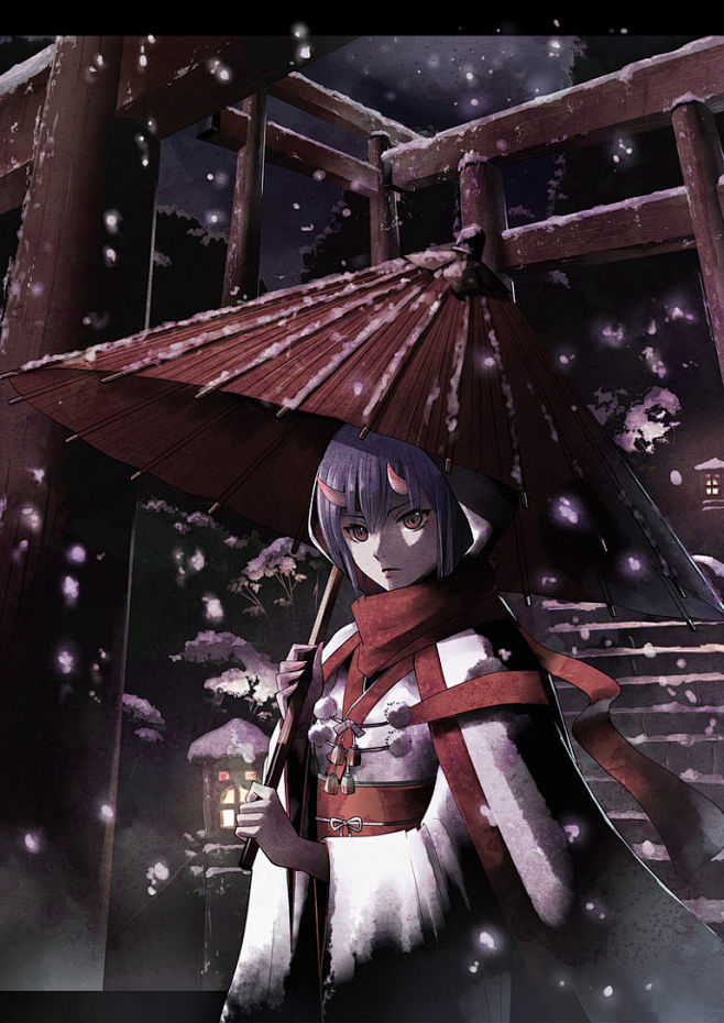 着魔的邻人.鬼女特辑 : 头上长着角,拥.