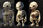 [Lineage Red Knights] Unit image characters, Quentin Chaillet : I had the chance to make some characters for these amazing Unit Image trailers for Lineage : Red Knights.
Characters : Skull soldiers (little skeleton fellas), and Bugbear (fat piggy man)
Mod