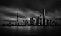 Lujiazui Skyline, Shanghai by Amey Kandalgaonkar on 500px