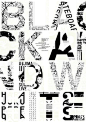 平面设计 / Graphic Design / Typography