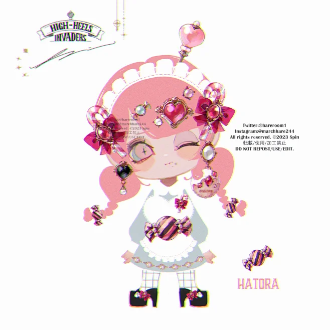 HATORA-花瓣网
