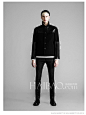 尼奥·贝奈特 (Neil Barrett) 2014秋冬男装Black Barrett系列Lookbook，模特Benjamin Jarvis演绎！_第3页_Neil Barrett