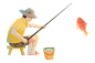 摄图网_402180105_banner_钓鱼的人（企业商用）