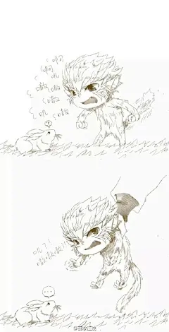 U西游记之大圣归来 #1599#又是奶猴er。这次我已经不知道我在画啥了。顺便微博压图好严重