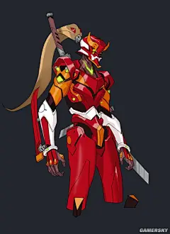 新世纪福音战士遇上守望先锋