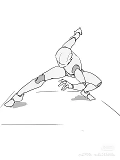 图片_人-剑-POSE 动作图片素材-花瓣网
