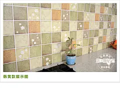 厨房防油贴纸马赛克墙贴卫生间防水自粘墙纸耐高温浴室瓷砖贴壁纸-淘宝网